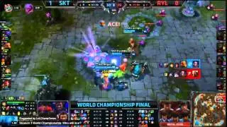 Piglet quadrakill in World Final against Royal Club