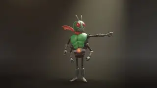 2023 Day03. INSECT -  像「假面騎士」的蟲