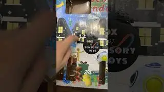 FIDGET ADVENT CALENDAR DAY 17!!🎄❤️ #shorts #fidgets