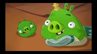 Angry Birds Toons Joy to the Pigs