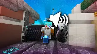 Scuffed Mouse And Keyboard Sounds [Ranked Skywars]