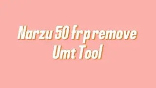 Narzo 50 Frp bypass