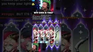 WTF EVEN IS THIS ROLL?