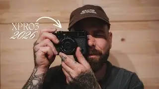 Fujifilm Xpro3 in 2026 and why it will reconnect you with Photography