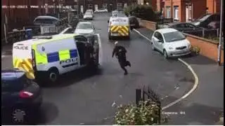 Epic Police Escape | Low Speed Chase