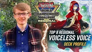 TOP 8 NORTHAMPTON REGIONAL: Voiceless Voice Deck Profile (Yu-Gi-Oh TCG) ft. Ben Lawrence