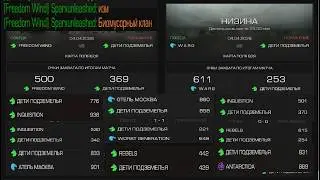 STALCRAFT X | УСТАЛ ПРОИГРЫВАТЬ ЭТАПЫ | CLANWARS