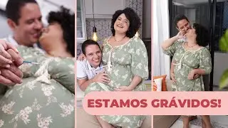 ESTOU GRÁVIDA! Como descobri a gravidez!
