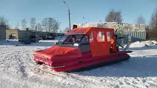 Аэролодка "Рыжий Кот", Петрозаводск | Супер транспорт для севера!