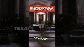 🥴 Gotta enjoy it while we can! ☀️ #weather #texas #storms #sanantonio #parody #homealone #funny