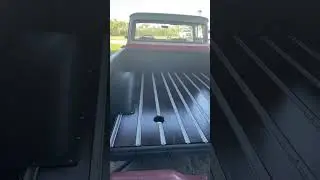 Progress on the 1962 C10 Short Bed Project truck! Bed wood is in, full video Sunday!