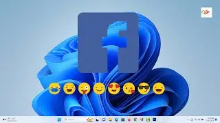 How to Create Facebook shortcut on desktop windows 11 ! fb shortcut on desktop,