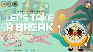 AIMS LIVE! S04E12 - LET'S TAKE A BREAK! #DisconnectToReconnect