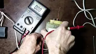 Как определить сколько на выходе высоковольтного трансформатора