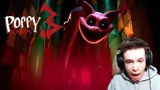 This ENTIRE game is INSANELY DISTURBING | Poppy Playtime CHAPTER 3 (FULL GAME)