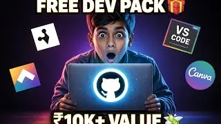 How to get GitHub Student Pack FREE + All Benefits Explained  | Get ₹10,000+ FREE Tools with GitHub 