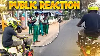 VIP BIKE / PUBLIC REACTION 😯 / KANYAKUMARI VIP BIKE PUBLIC REACTION
