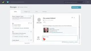 Kareo Platform: Managing Users, documents, secure mesaging