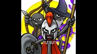 Tự sự và chơi stick war: saga || M pov: