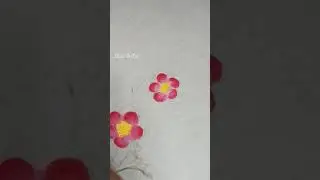 easy flower composition