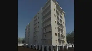 #revit #rendering how to make high rise building in revit