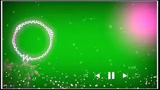 Awesome Avee Player Template Green Screen | Green Screen Stutas | Avee Player Visualizer Effects