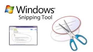 Simple Screenshots in Windows 7 using Snipping Tool