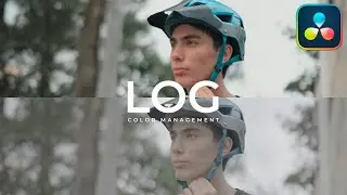 The BEST Way To Edit LOG in DaVinci Resolve | Color Management