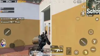 Стрим игры "PUBG MOBILE".