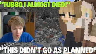 Tommyinnit Almost DIES To Nukes... (Dream SMP)