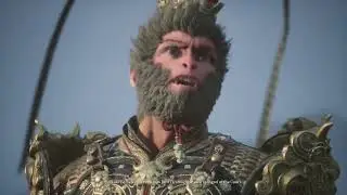 Opening Black Myth Wukong too damn good. Chinese audio, English subtitles