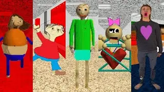 Baldi's Basic Genderswap | Baldi's Basics Mod