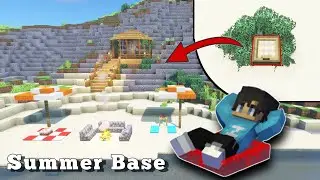 Minecraft | Most Safest Base!!
