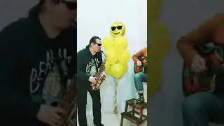 Букет шаров Крутой Смайл