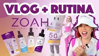 VLOG + RUTINA de NOCHE con ZOAH | Skin care | @barbierojas @zoahnaturalskincare2184