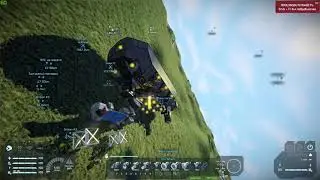 Space Engineers (Wheels, landing gear, physics)