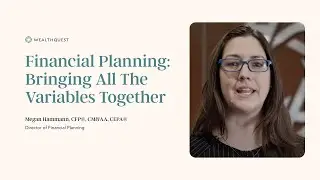 Financial Planning: Bringing All The Variables Together