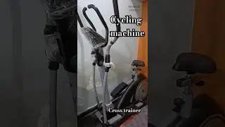 cross trainer #cyclingmachine