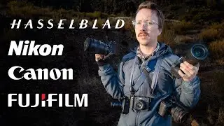 Fujifilm vs Canon vs Hasselblad vs Nikon (this is ridiculous)
