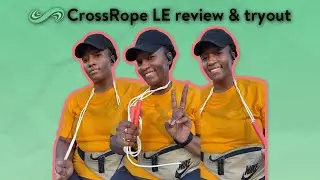 CROSSROPE FREESTYLE LE LIMITED EDITION JUMP ROPE! 2020 REVIEW! Unboxing and try out. GIVEAWAY CLOSED