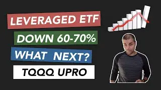 Leveraged ETFs are down 60-70%. Should you sell or buy more?