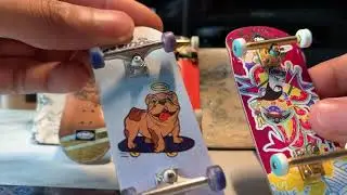 Review BULLGOD Fingerboards - Shape Comparison