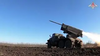 Применение ствольной и реактивной артиллерии в зоне СВО