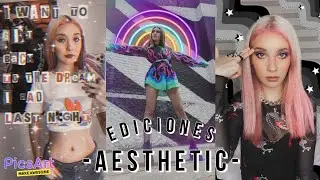 Ediciones AESTHETIC en PicsArt 2022 | PicsArt tutorial