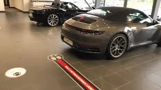 Porsche Reading with Porsche 911 (992) and GT2 RS on display