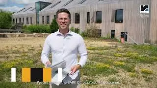 Bark Offices Luxembourg 2025 RENOLIT ALKORPLAN Solar carrier system