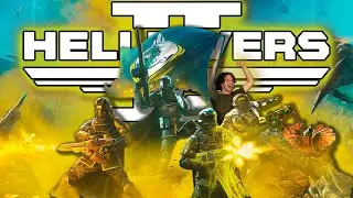 Diving into Hell...too | Helldivers 2 | CurlyAMC