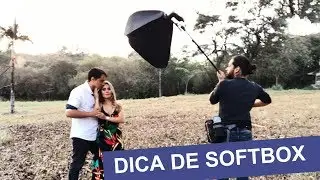 Dicas de Soft Box - LETRA NA FOTO
