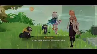 Genshin Impact : Quest Dunia Bake - Danuki Yang Haus Akan Piknik Bagian Pertama