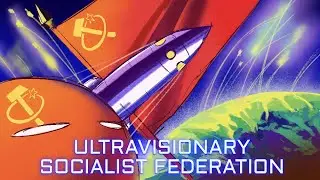 Hoi4 The New Order (TNO) Operation Thunderstorm Timelapse: Ultravisionary Socialist Federation
